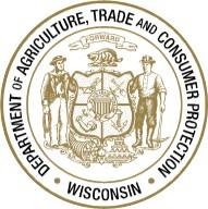 The logo of the Wisconsin Department of Agriculture, Trade and Consumer Protection