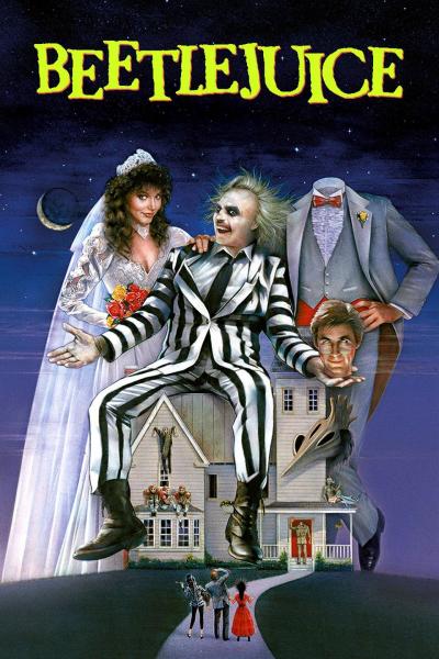 official movie poster for Beetlejuice