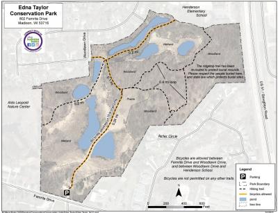 Edna Taylor Map
