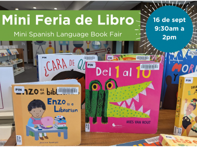 Mini Feria de Libro