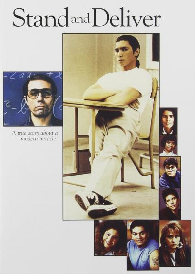 Stand and Deliver film poster
