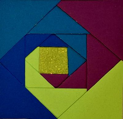 paper quilt square