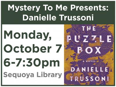 Mystery To Me Presents: Danielle Trussoni