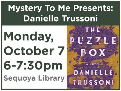 Mystery To Me Presents: Danielle Trussoni