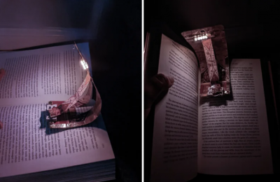Bookmark book light