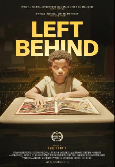 Movie poster for documentary, Left Behind