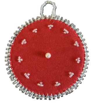 Beaded Oneida Ornament