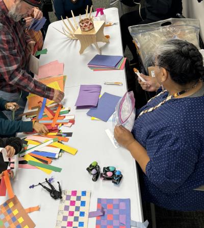 Making paper baskets